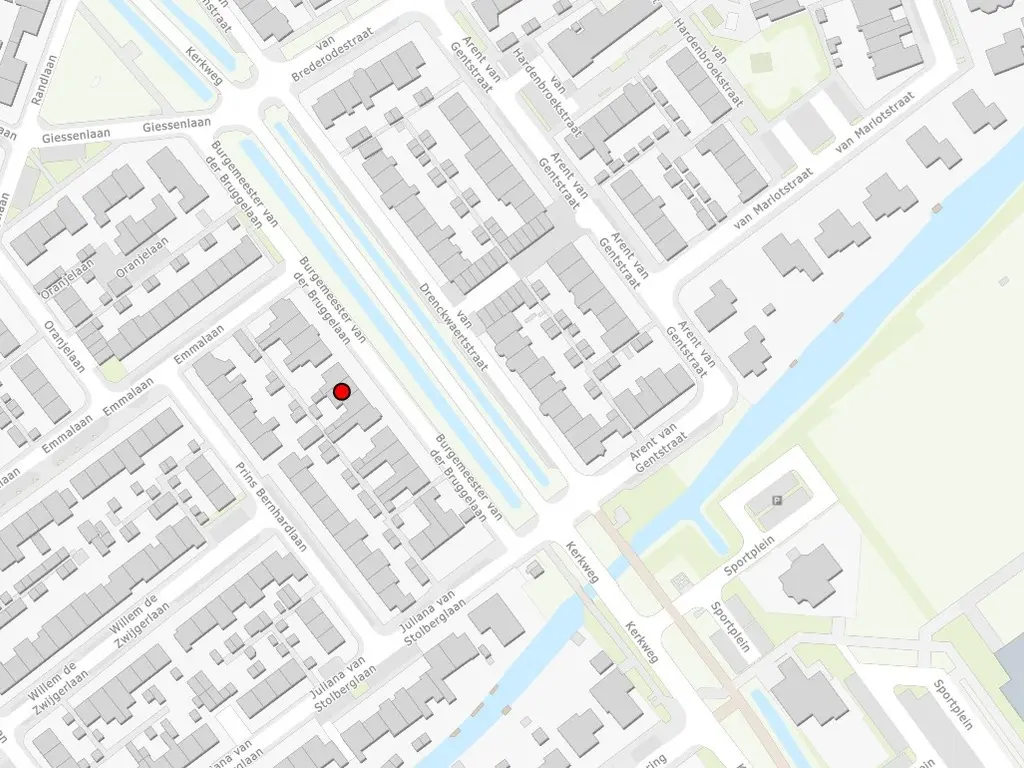 Burgemeester van der Bruggelaan 6, GIESSENBURG