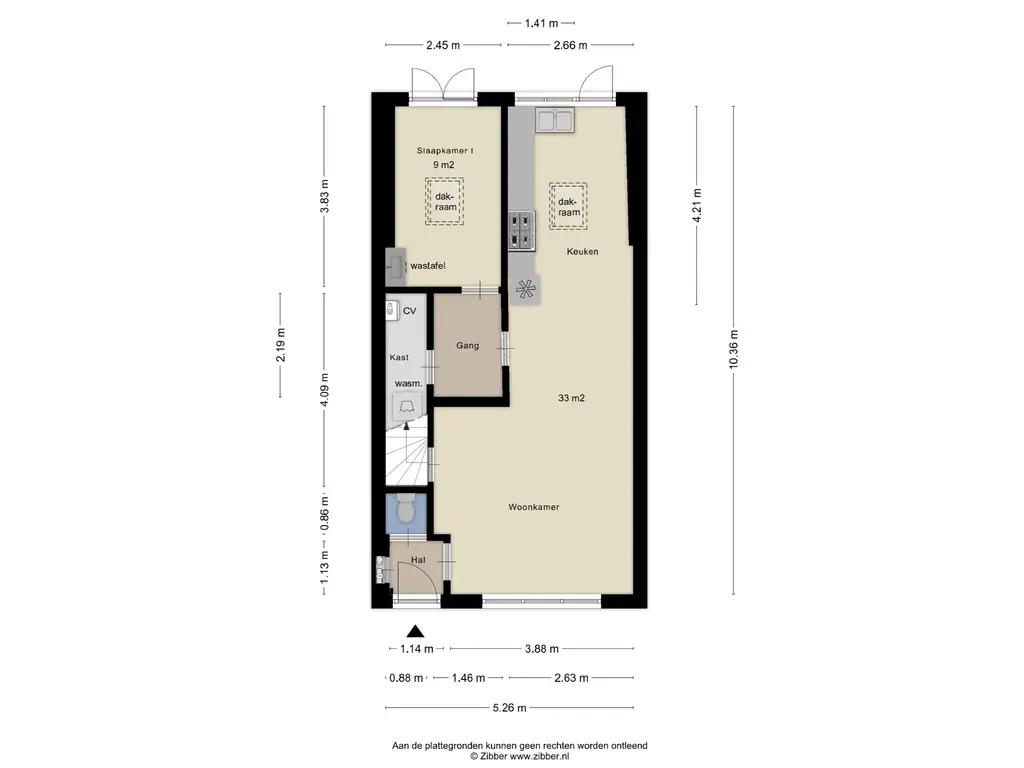 Plattegrond 1