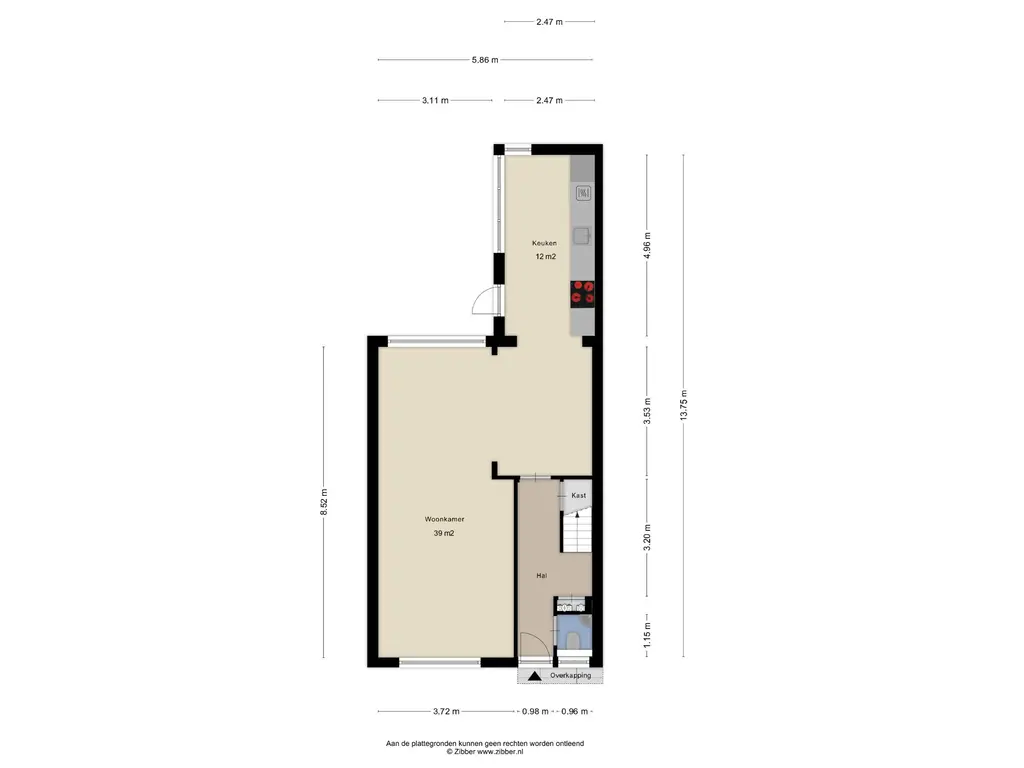 Plattegrond 1