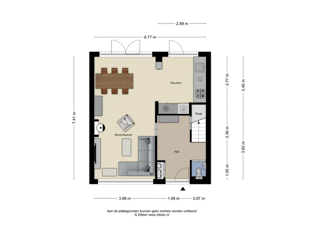 Plattegrond 1