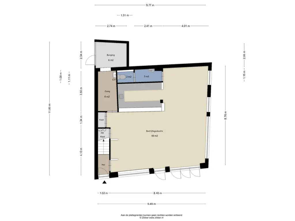 Plattegrond 1