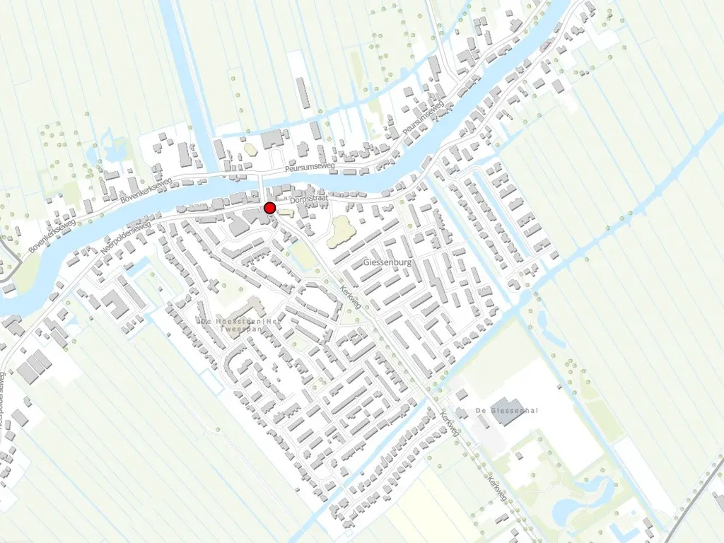 Kerkweg 2A, GIESSENBURG