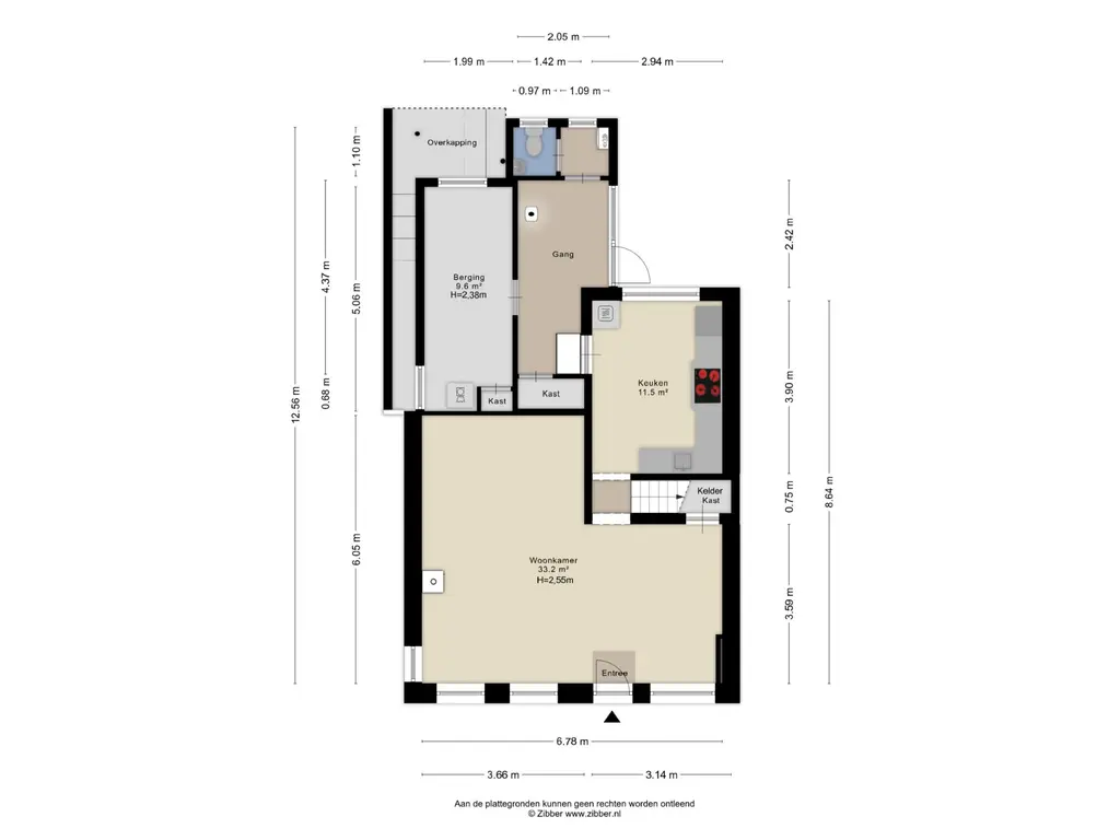Plattegrond 1