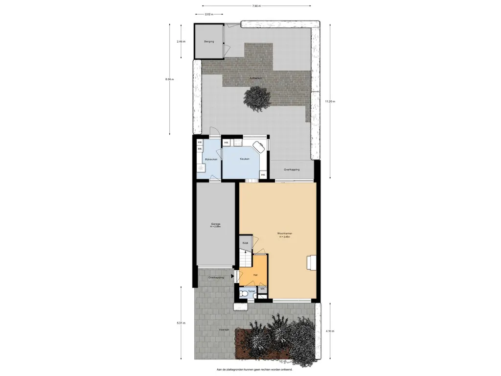 Plattegrond 5