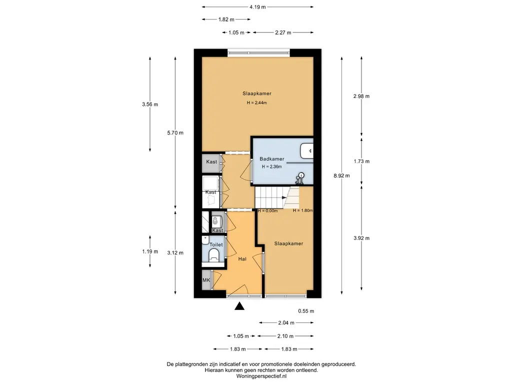 Plattegrond 1