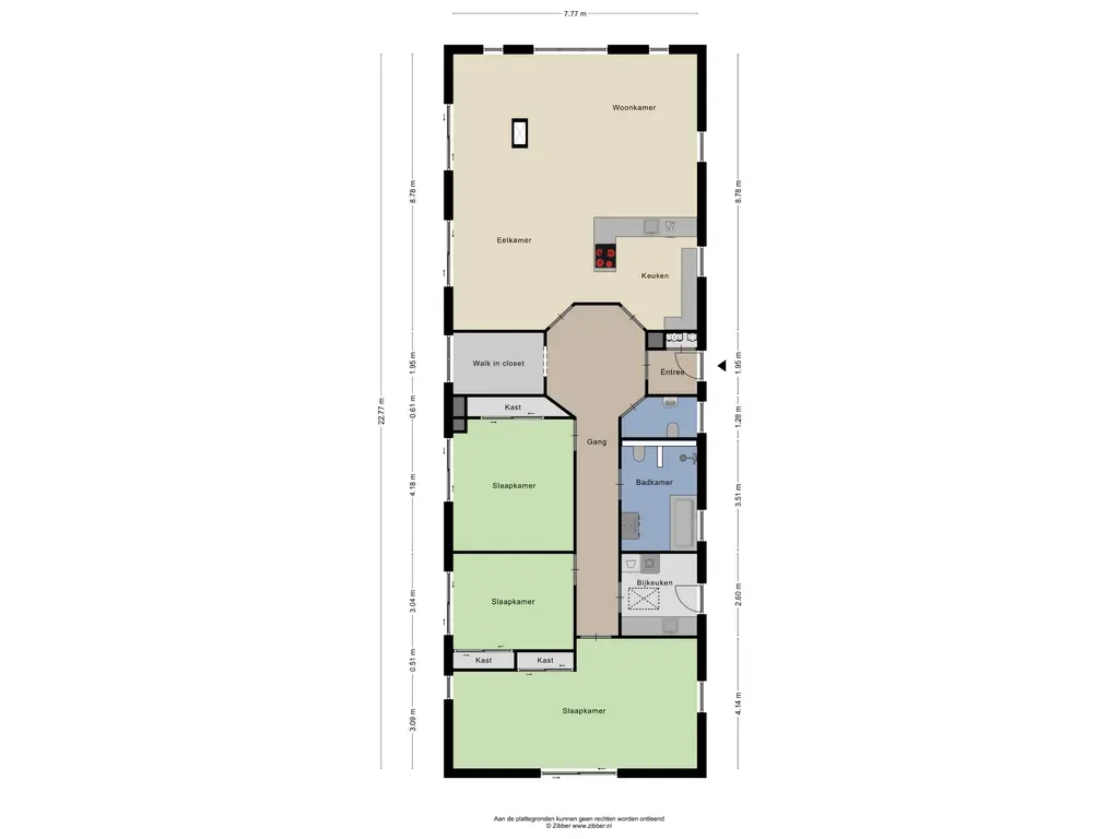 Plattegrond 1