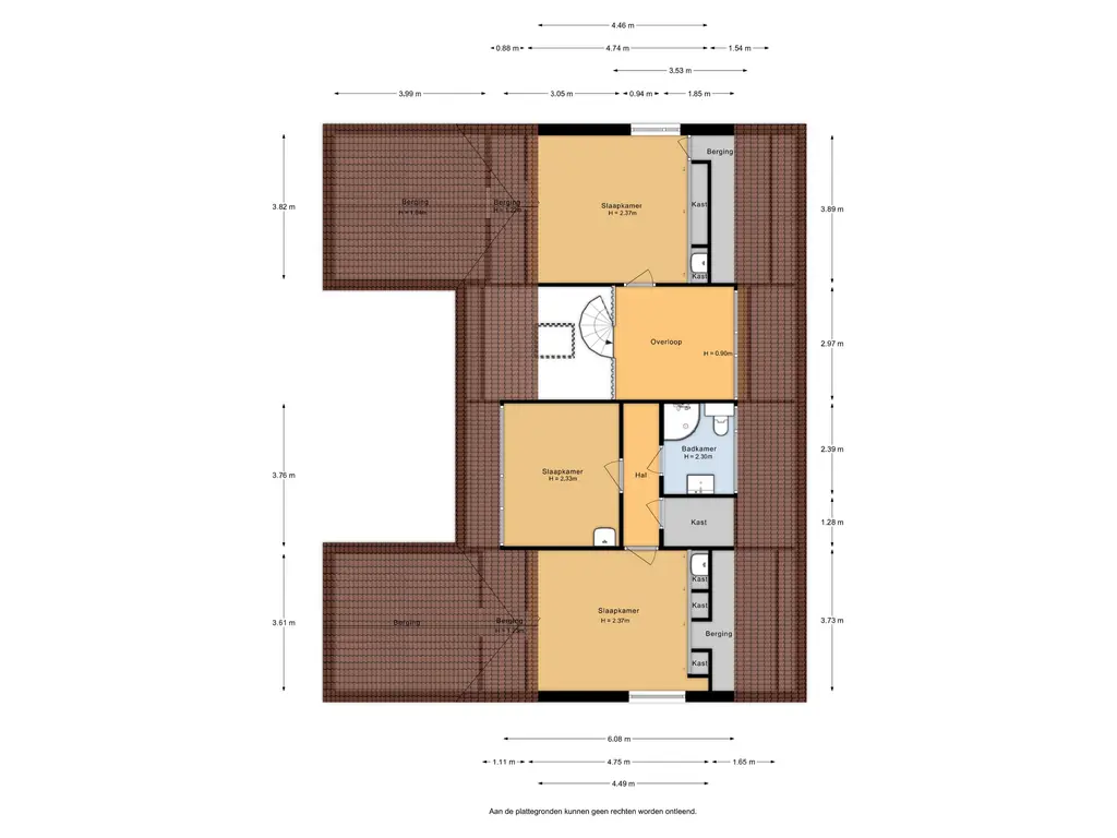 Plattegrond 2