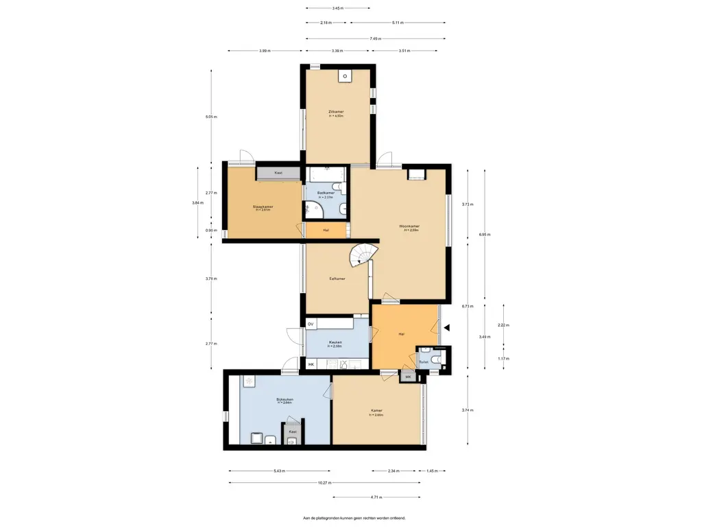 Plattegrond 1