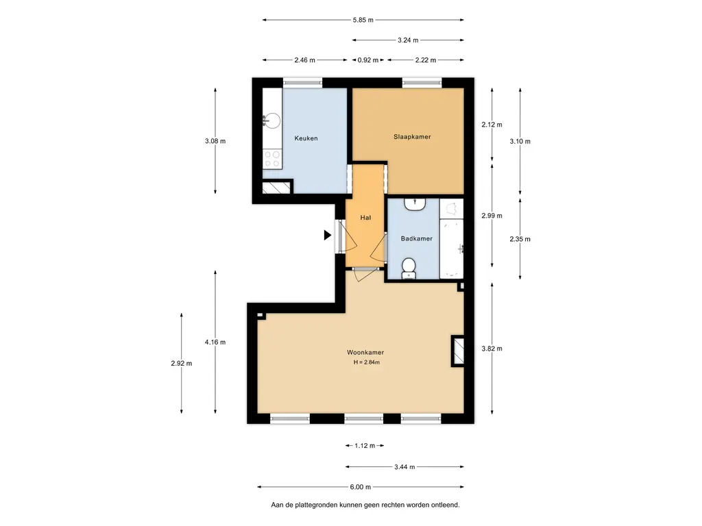 Plattegrond 1