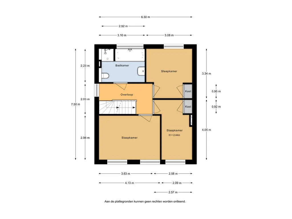 Plattegrond 1