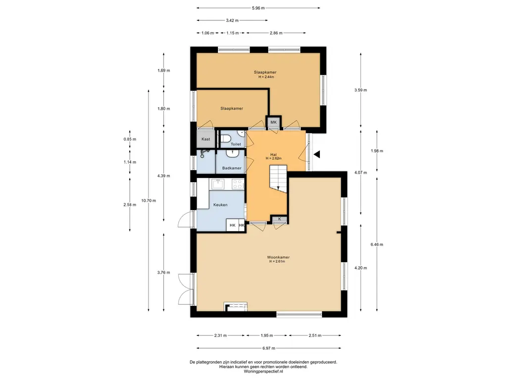 Plattegrond 1
