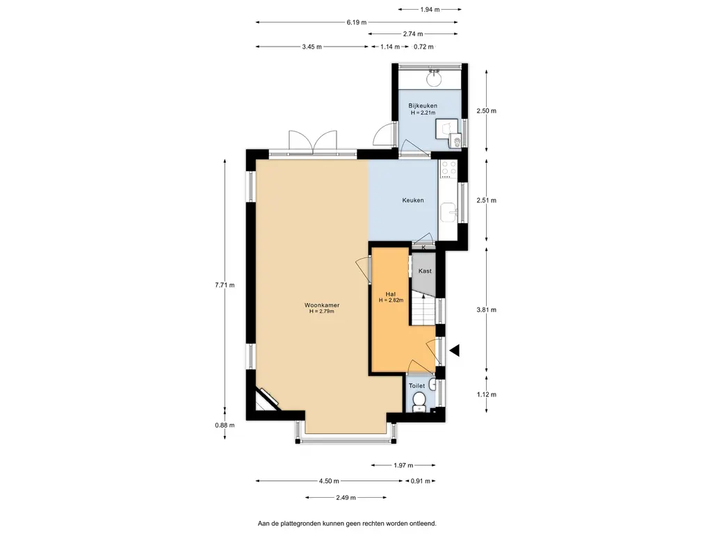Plattegrond 1