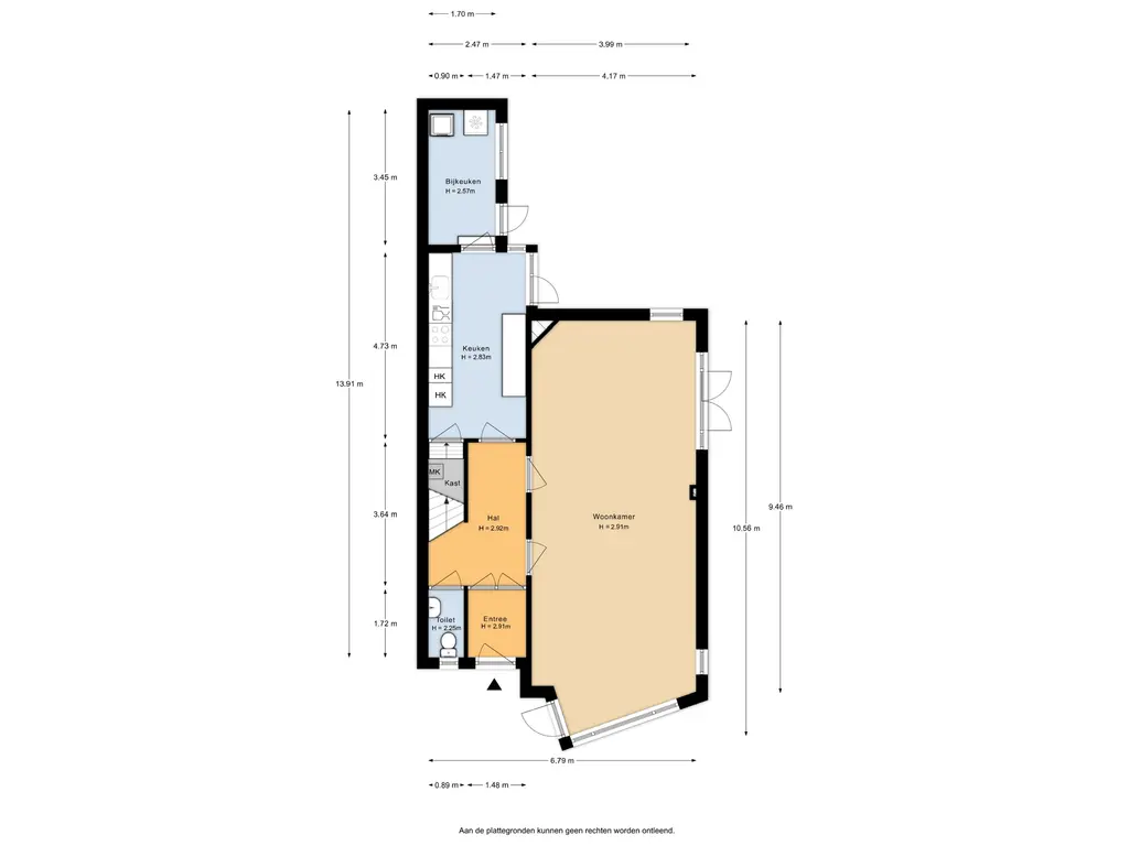 Plattegrond 1