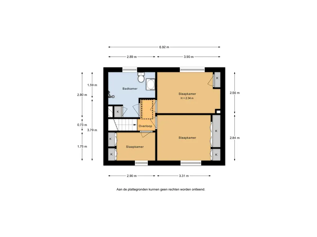Plattegrond 1