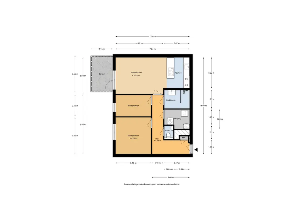 Plattegrond 1