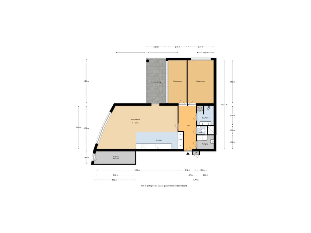 Plattegrond 1