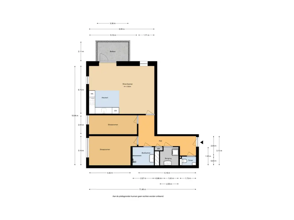 Plattegrond 1