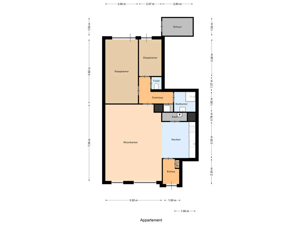 Plattegrond 1
