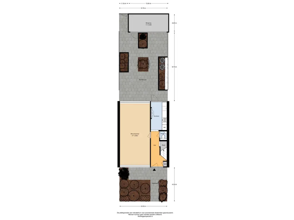Plattegrond 1