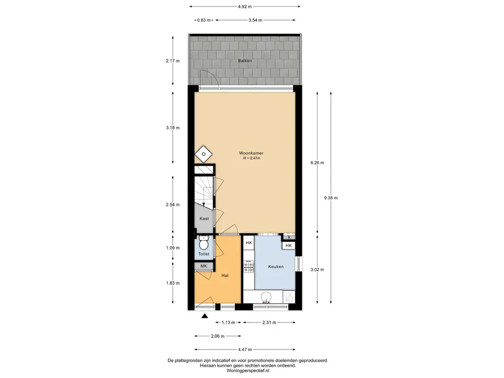 Plattegrond 1
