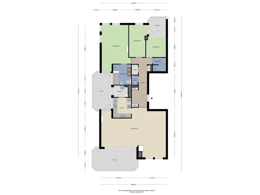 Plattegrond 1