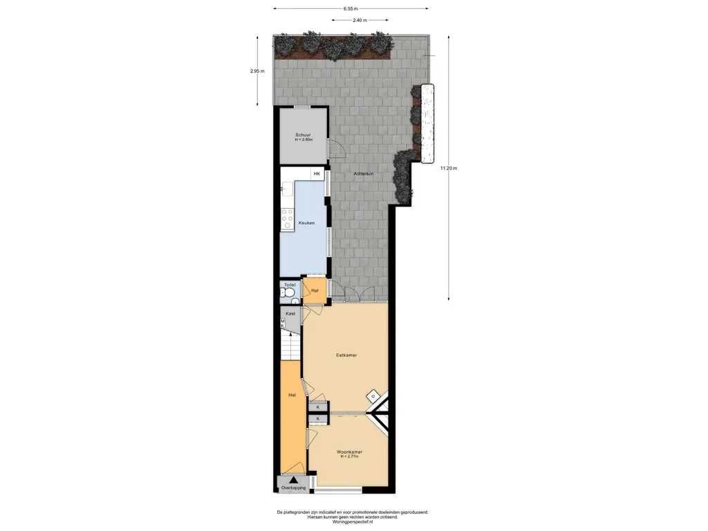 Plattegrond 9