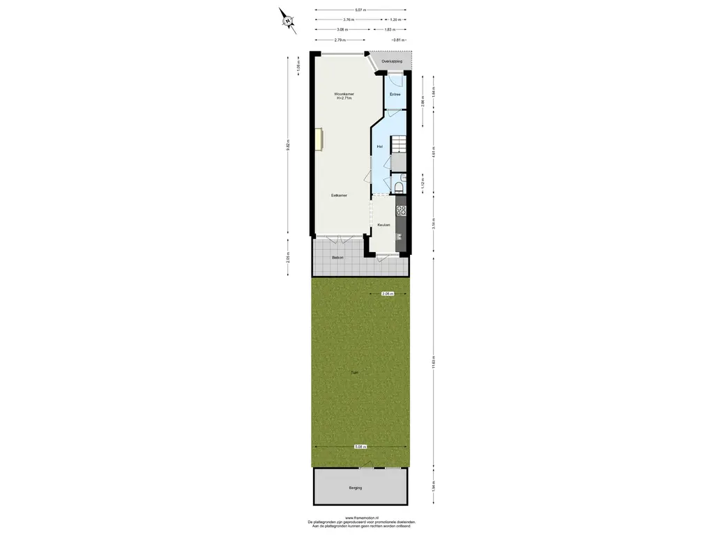 Plattegrond 1