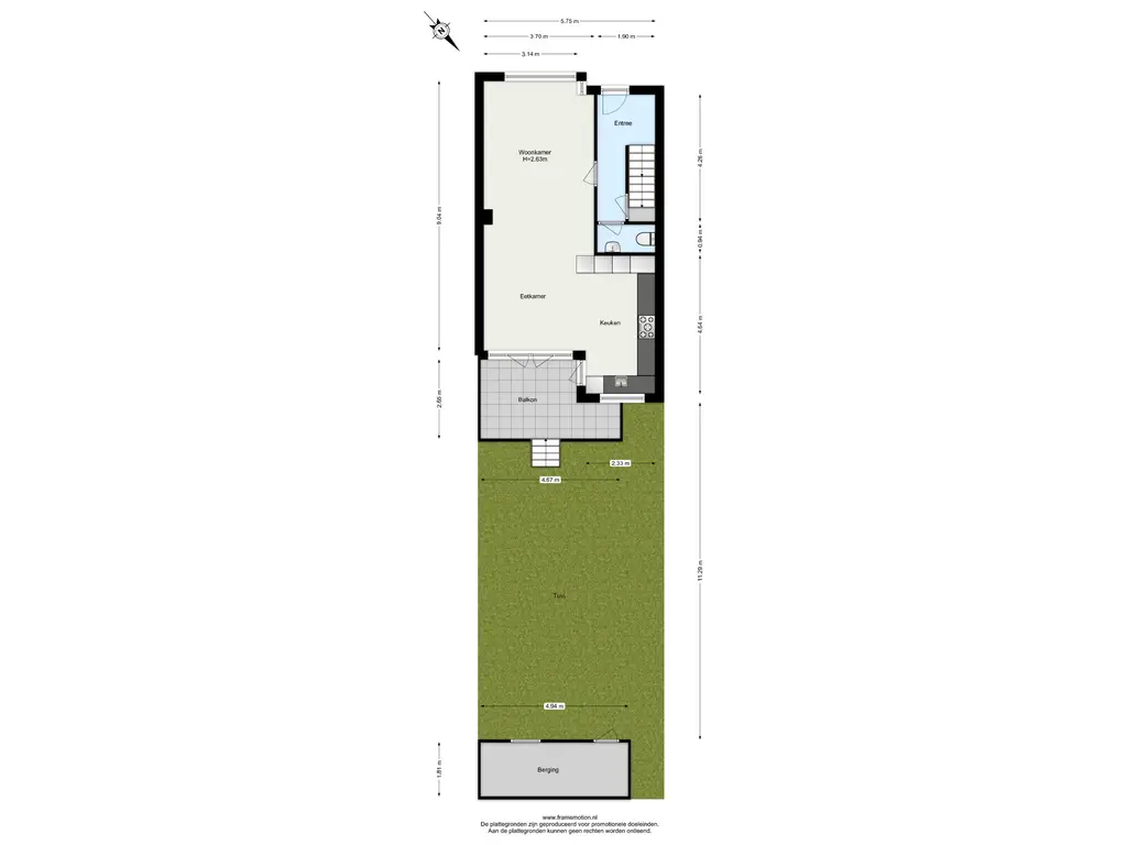 Plattegrond 1