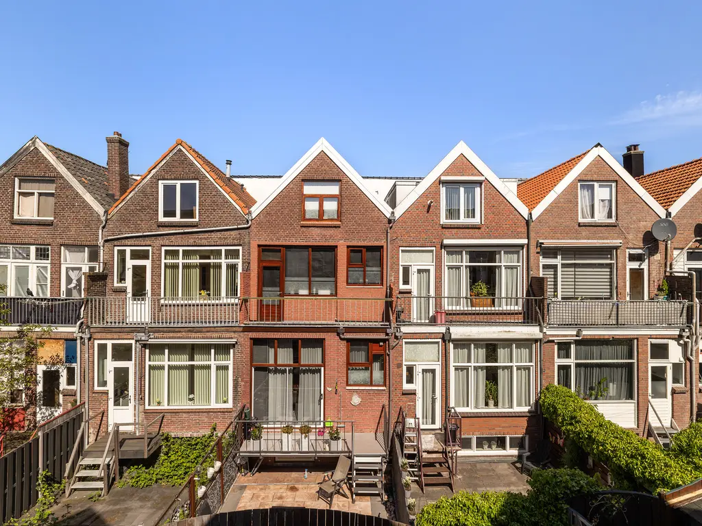 Zestienhovensekade 97A, ROTTERDAM