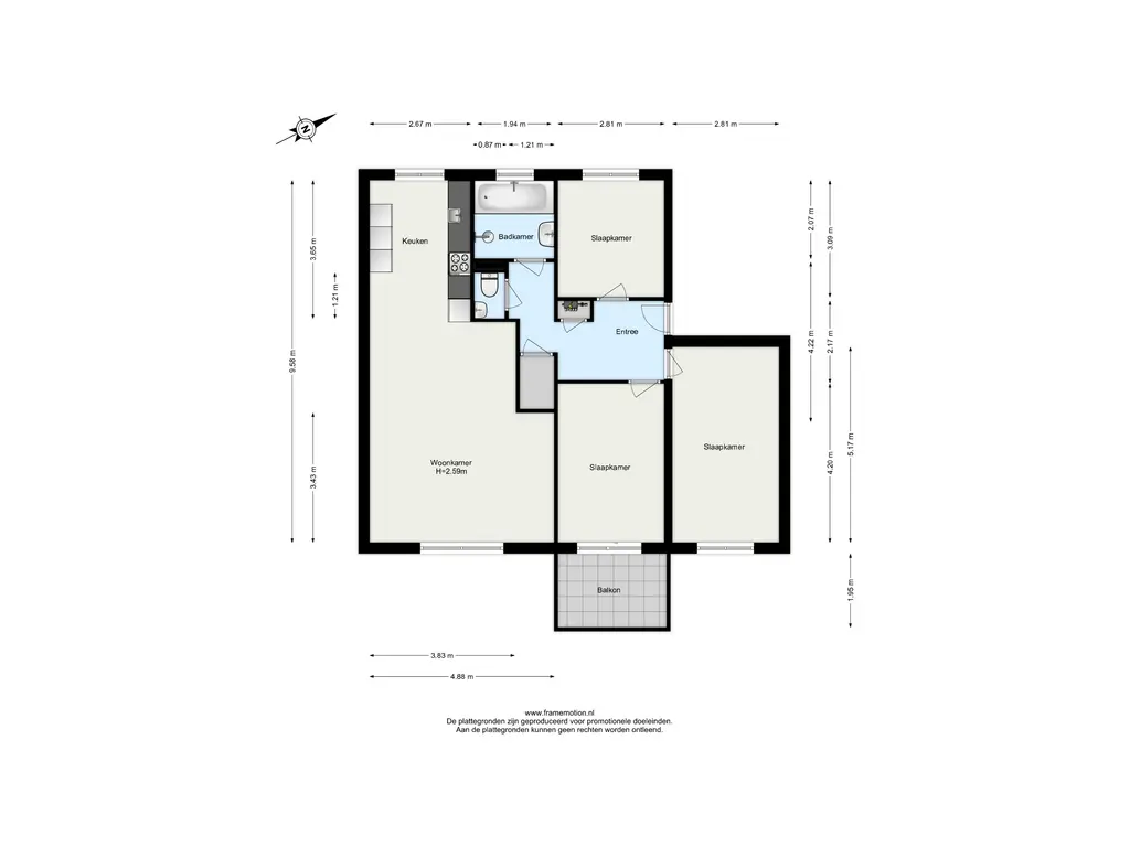 Plattegrond 2