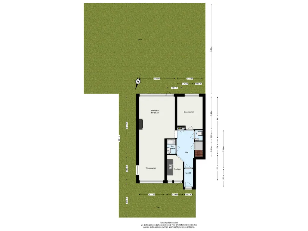 Plattegrond 1