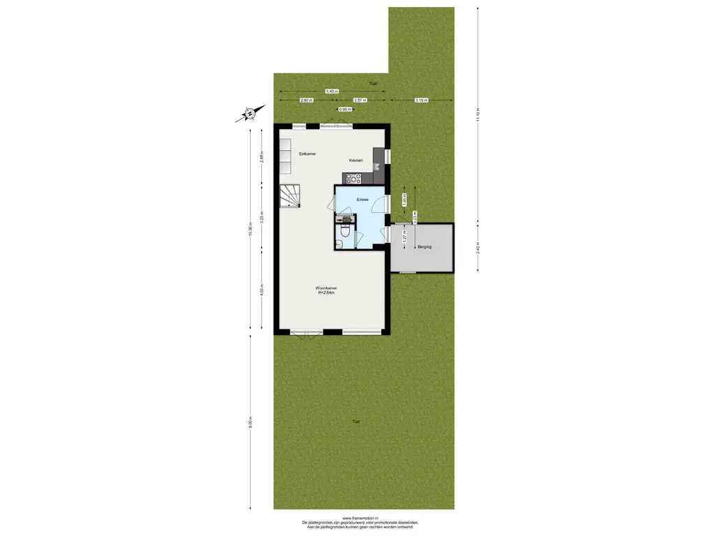Plattegrond 1