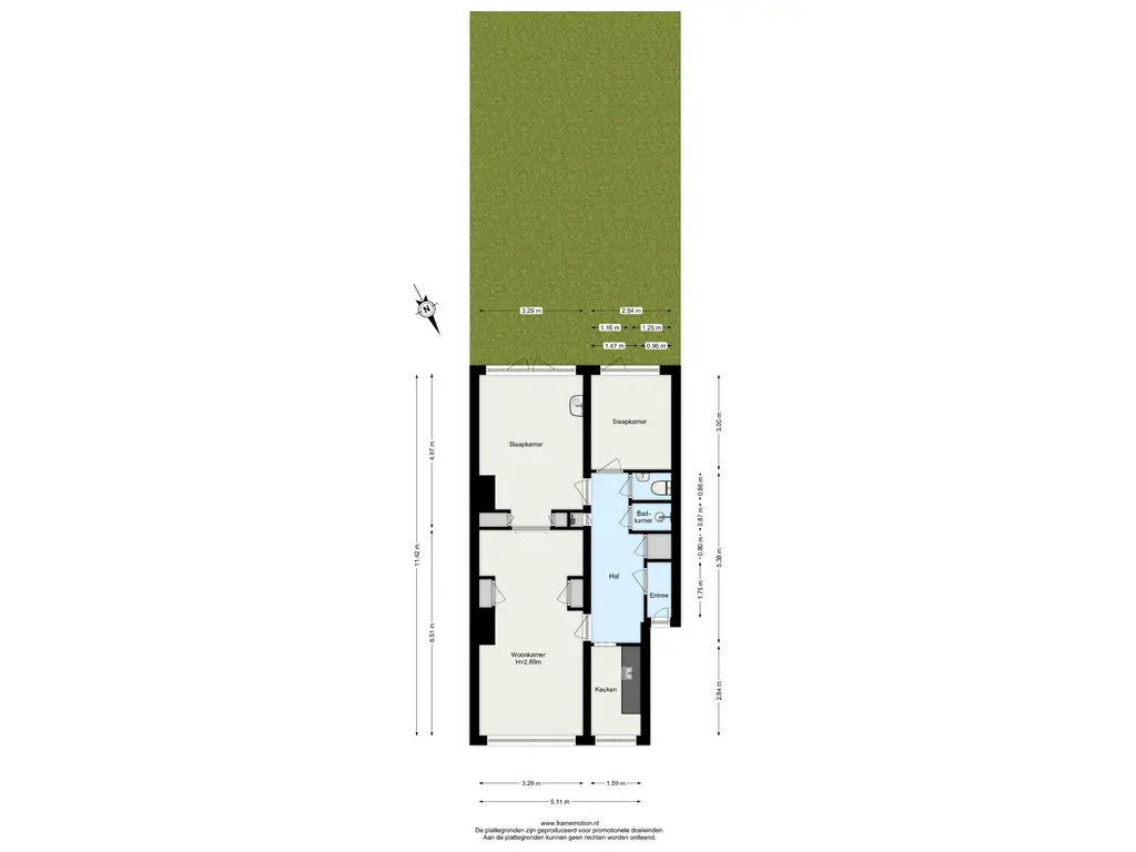 Plattegrond 1