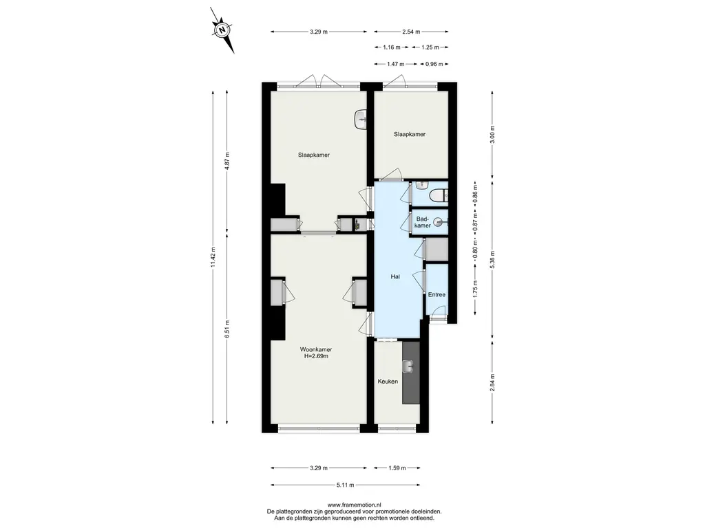 Plattegrond 2