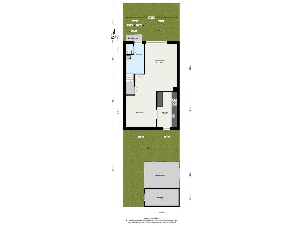 Plattegrond 1