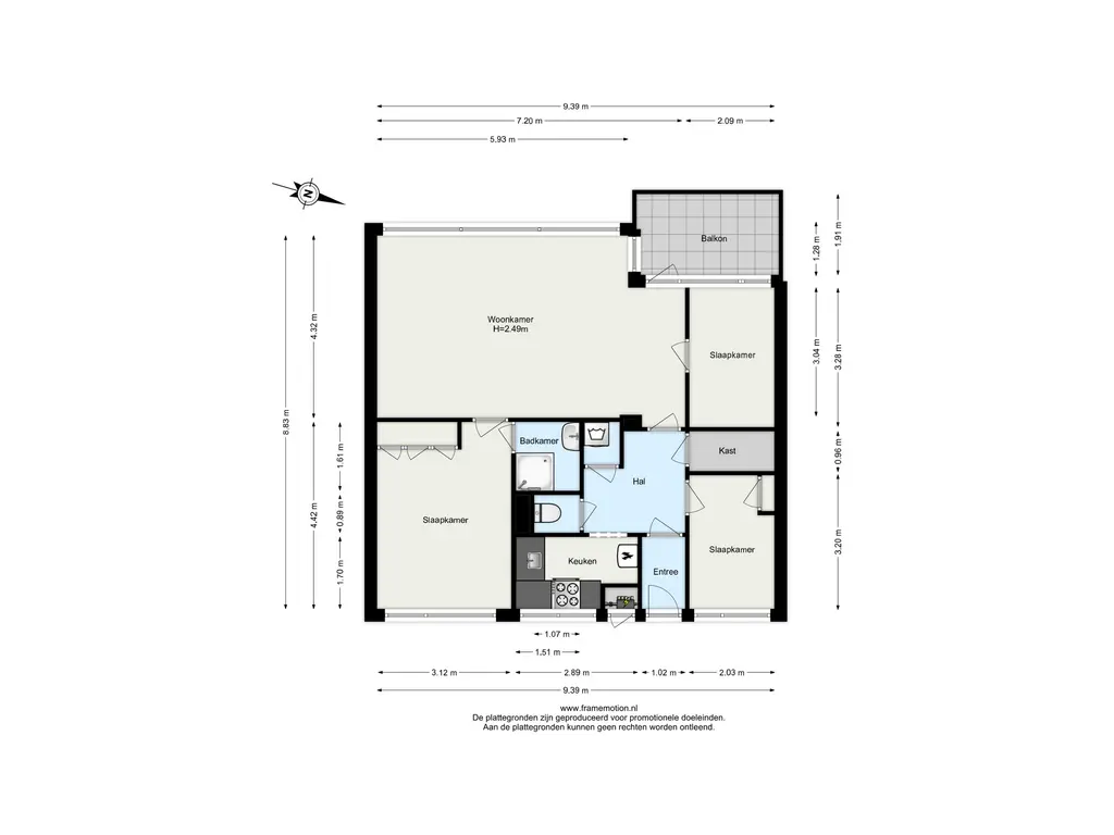 Plattegrond 1