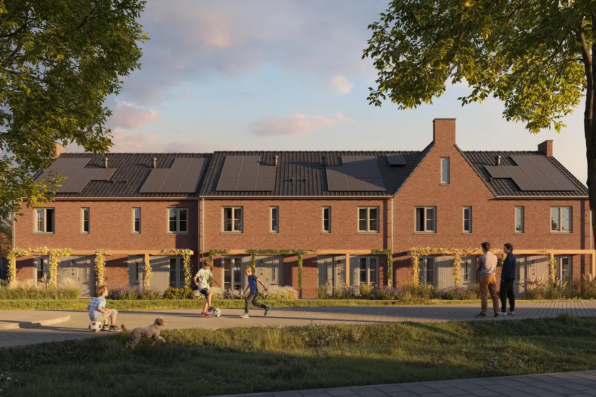 C57 - Royale hoekwoning, bouwnummer 24