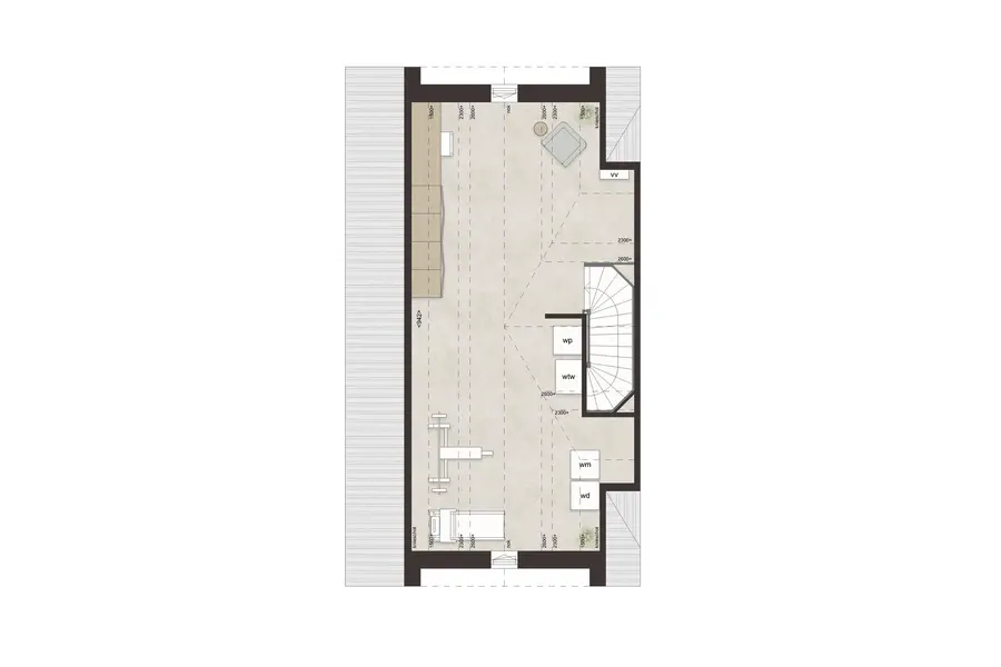 C57 - Royale hoekwoning dwarskap en erker, bouwnummer 25