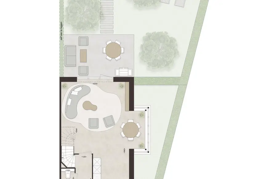C54 - Royale hoekwoning dwarskap en erker, bouwnummer 18
