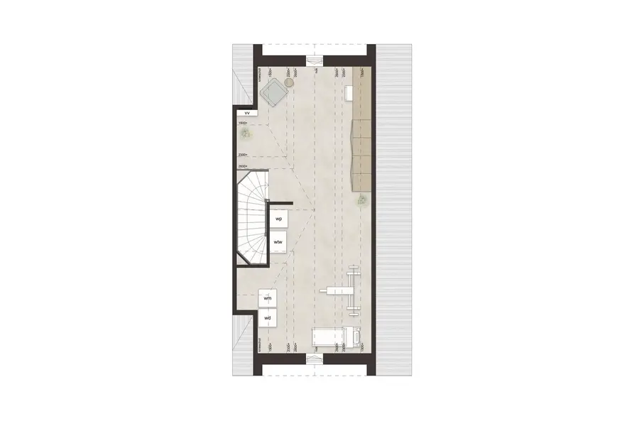 C54 - Royale hoekwoning dwarskap en erker, bouwnummer 18