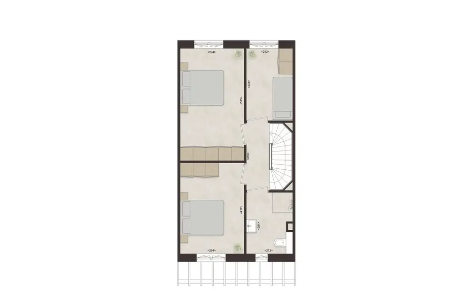 C54 - Royale gezinswoning, bouwnummer 40