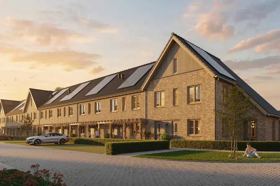 L72 - Royale hoekwoning dwarskap en uitbouw, bouwnummer 51