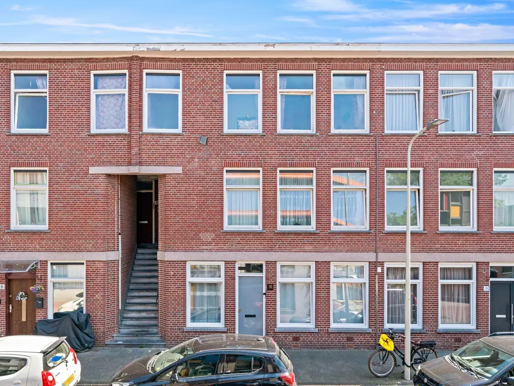 Spionkopstraat 22, Den Haag
