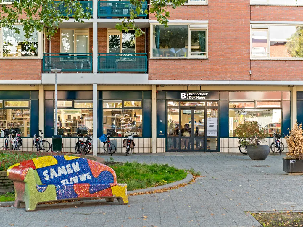 Linnaeusstraat 9, Den Haag