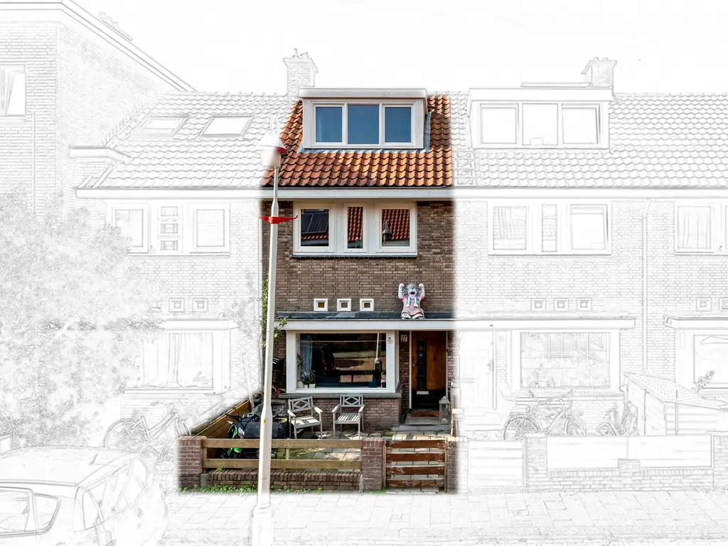 Boele van Hensbroekstraat 27, Den Haag