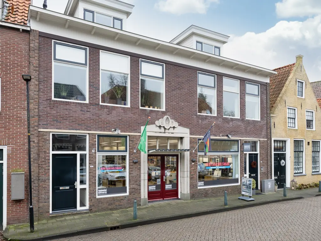 Nieuwmarkt 7, Bolsward