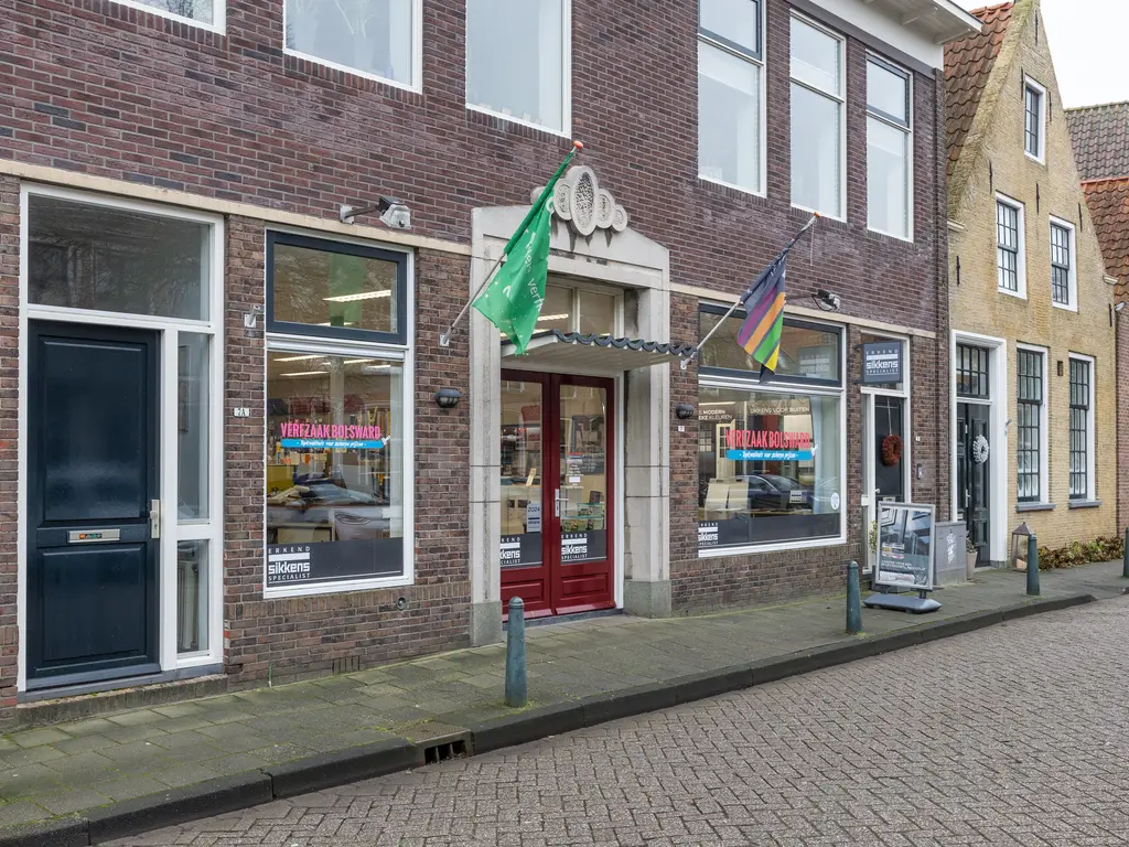 Nieuwmarkt 7, Bolsward