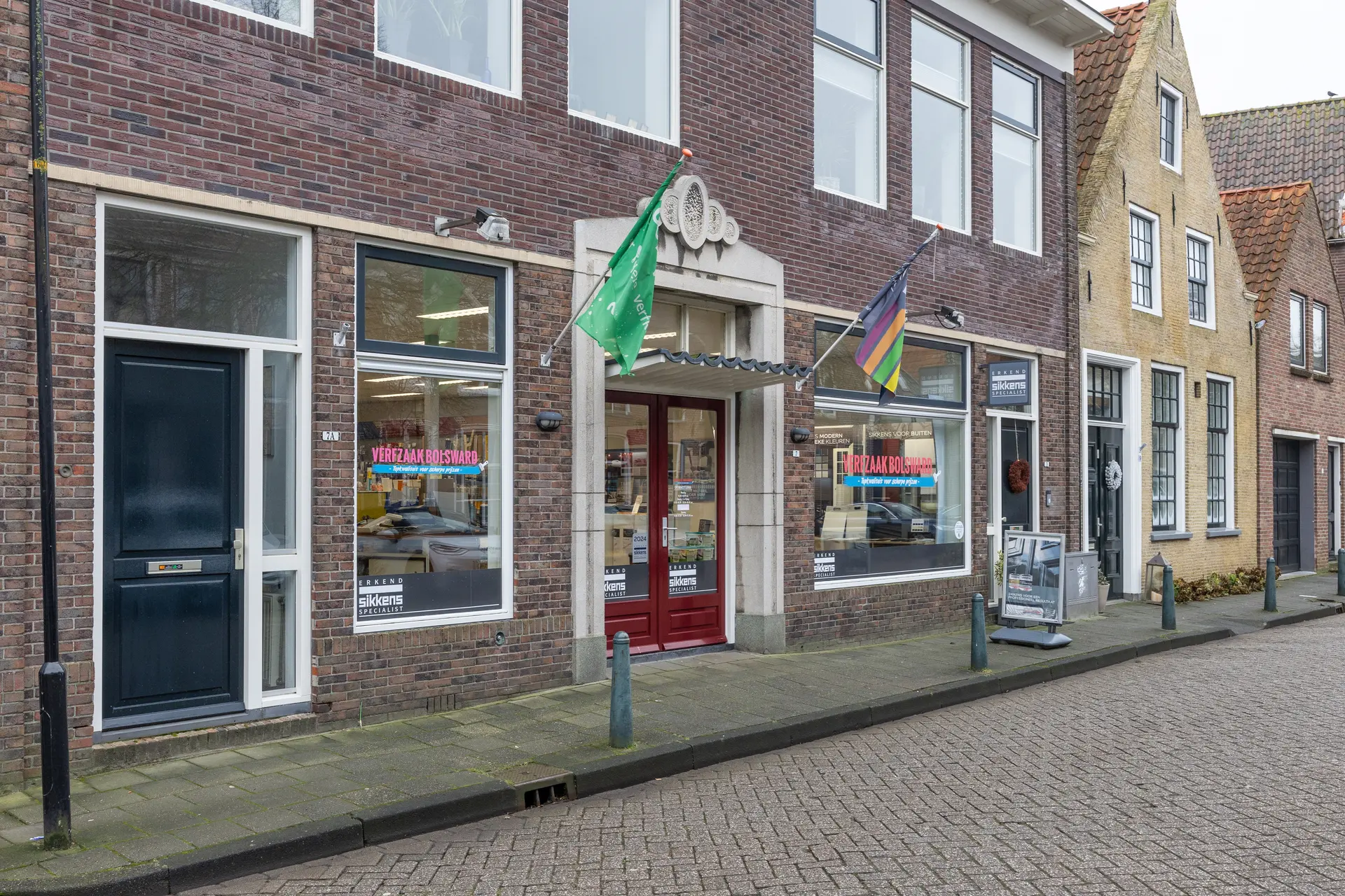 Nieuwmarkt 7, Bolsward