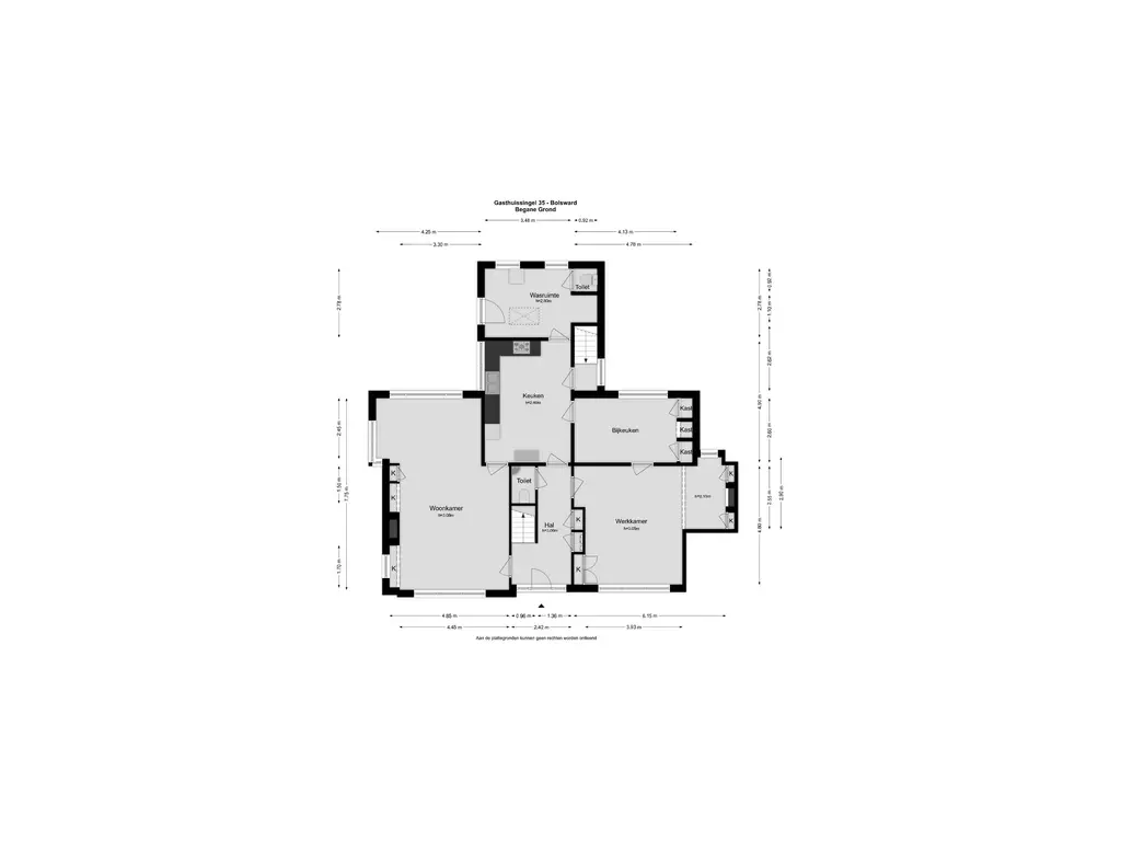Plattegrond 1