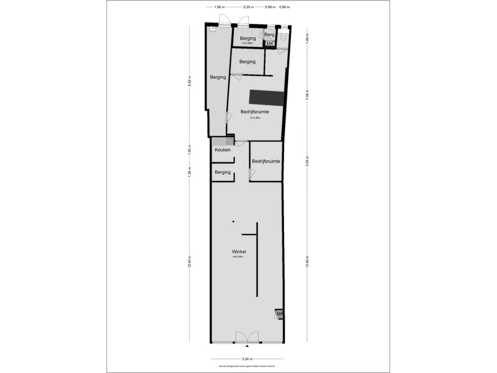 Plattegrond 1